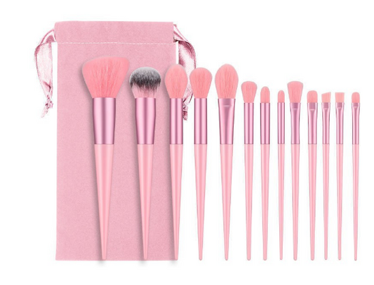 Makeup Brushes + BrushBag